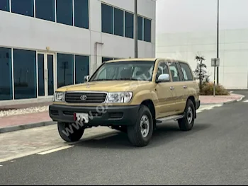 Toyota  Land Cruiser  G  2002  Manual  576,000 Km  6 Cylinder  Four Wheel Drive (4WD)  SUV  Beige