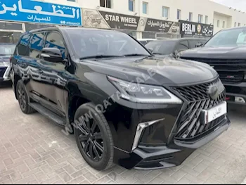 Lexus  LX  570  2018  Automatic  149,000 Km  8 Cylinder  Four Wheel Drive (4WD)  SUV  Black