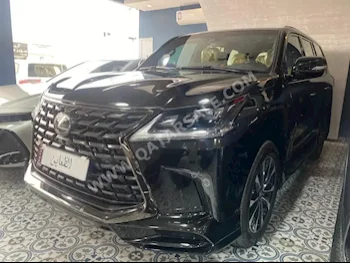 Lexus  LX  570 S Black Edition  2021  Automatic  78,000 Km  8 Cylinder  Four Wheel Drive (4WD)  SUV  Black