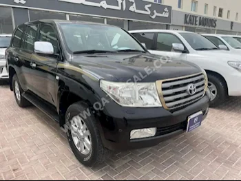 Toyota  Land Cruiser  VXR  2008  Automatic  239,000 Km  8 Cylinder  Four Wheel Drive (4WD)  SUV  Black