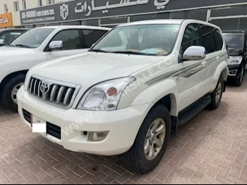 Toyota  Prado  2006  Automatic  370,000 Km  6 Cylinder  Four Wheel Drive (4WD)  SUV  White