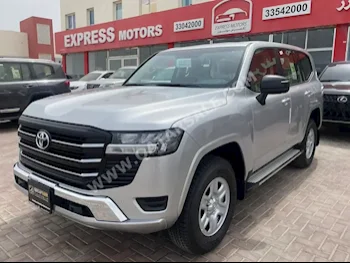 Toyota  Land Cruiser  GX  2024  Automatic  0 Km  6 Cylinder  Four Wheel Drive (4WD)  SUV  Silver  With Warranty