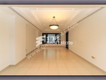 2 Bedrooms  Apartment  For Sale  in Doha -  The Pearl  Semi Furnished