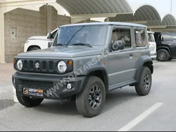 Suzuki  Jimny  2021  Automatic  39,000 Km  4 Cylinder  Four Wheel Drive (4WD)  SUV  Gray  With Warranty