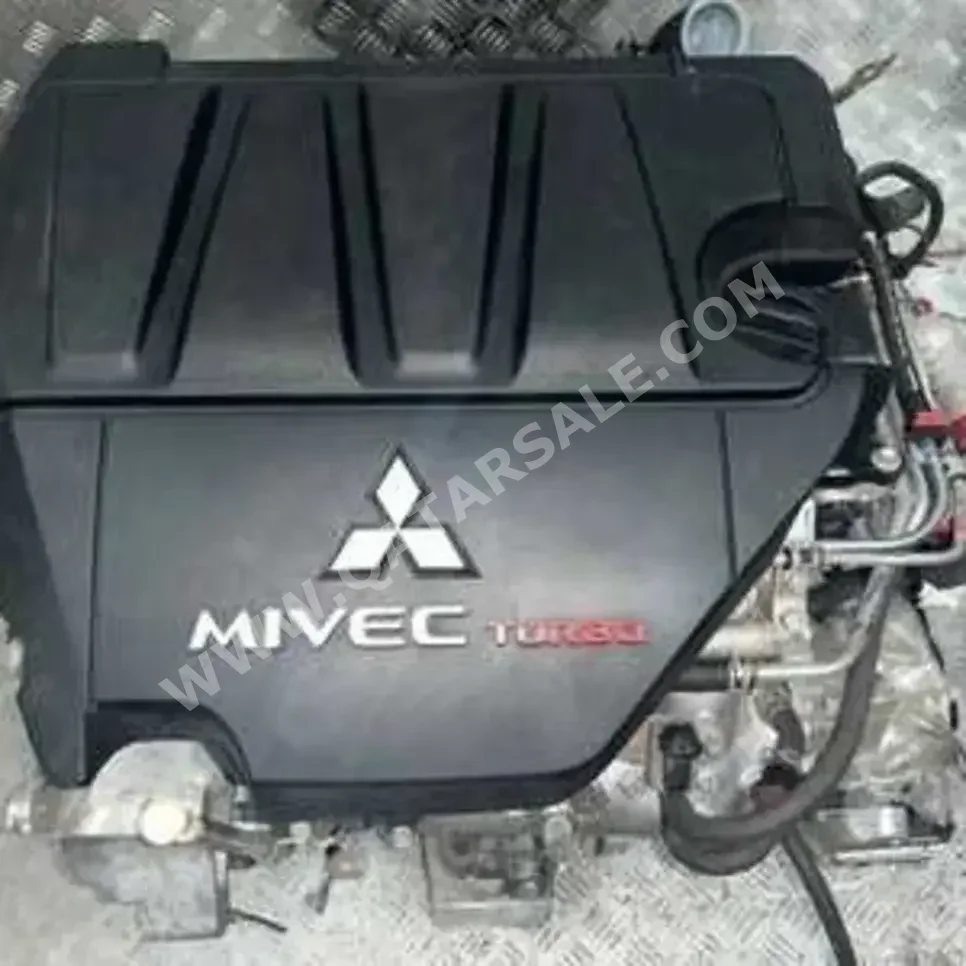 Car Parts Mitsubishi  Lancer  Engine & Engine Parts  Japan Part Number: 4B11 Old