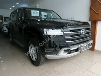 Toyota  Land Cruiser  GX  2024  Automatic  0 Km  6 Cylinder  Four Wheel Drive (4WD)  SUV  Black  With Warranty