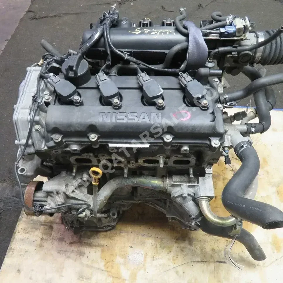 Car Parts Nissan  Altima  Engine & Engine Parts  Japan Part Number: QR25 FF 4WD