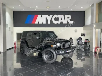 Jeep  Wrangler  Rubicon  2022  Automatic  22,000 Km  8 Cylinder  Four Wheel Drive (4WD)  SUV  Black  With Warranty