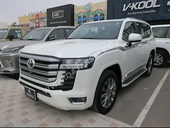 Toyota  Land Cruiser  GXR Twin Turbo  2023  Automatic  0 Km  6 Cylinder  Four Wheel Drive (4WD)  SUV  White  With Warranty