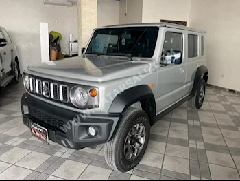 Suzuki  Jimny  2024  Automatic  0 Km  4 Cylinder  Four Wheel Drive (4WD)  SUV  Silver  With Warranty