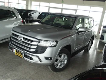 Toyota  Land Cruiser  GXR Twin Turbo  2023  Automatic  0 Km  6 Cylinder  Four Wheel Drive (4WD)  SUV  Silver  With Warranty