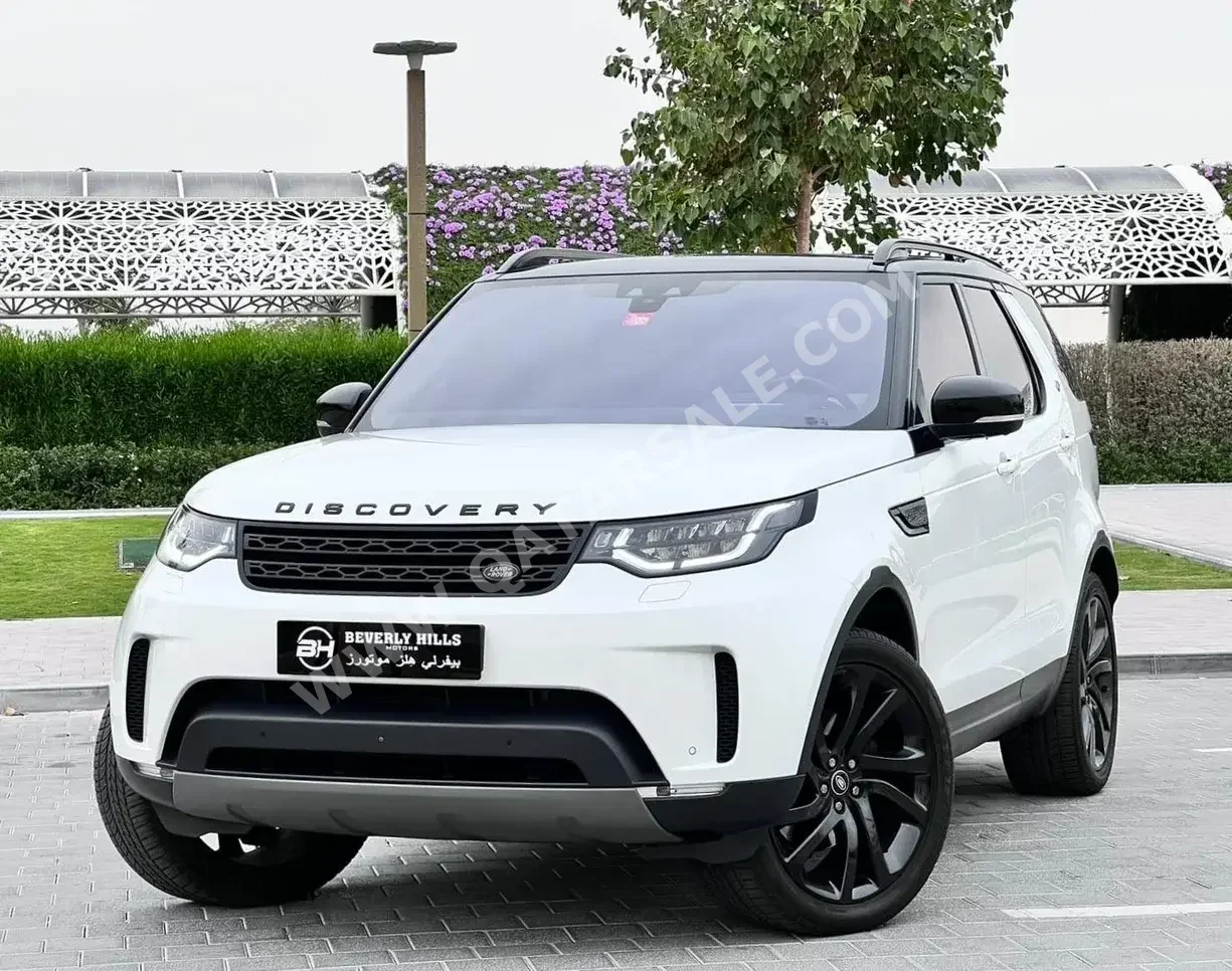 Land Rover  Discovery  Sport HSE  2017  Automatic  121,650 Km  6 Cylinder  Four Wheel Drive (4WD)  SUV  White