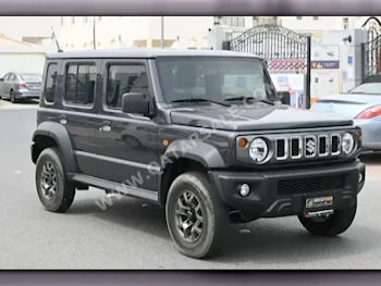 Suzuki  Jimny  2024  Automatic  0 Km  4 Cylinder  Four Wheel Drive (4WD)  SUV  Gray  With Warranty