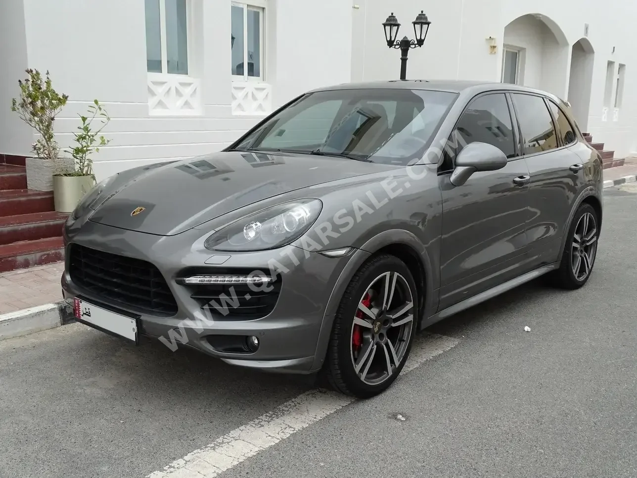 Porsche  Cayenne  GTS  2014  Automatic  180,000 Km  8 Cylinder  Four Wheel Drive (4WD)  SUV  Gray