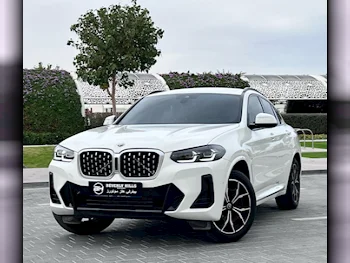 BMW  X-Series  X4 M  2022  Automatic  19,429 Km  4 Cylinder  Four Wheel Drive (4WD)  SUV  White  With Warranty