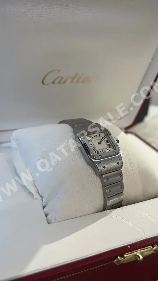 Watches - Cartier  - Analogue Watches  - White  - Women Watches