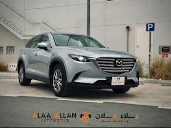 Mazda  CX  9  2018  Automatic  120,000 Km  6 Cylinder  Four Wheel Drive (4WD)  SUV  Silver