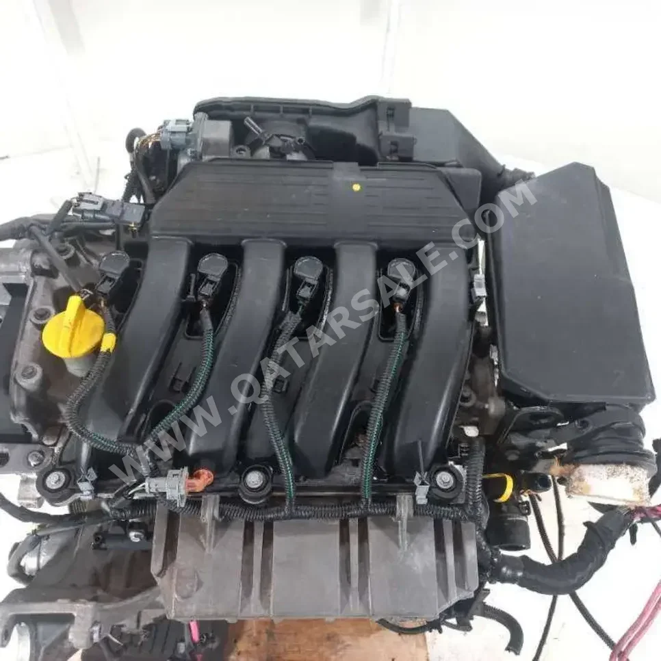 Car Parts Renault  Duster  Engine & Engine Parts  Japan Part Number: Renault Duster