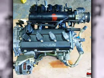 Car Parts Nissan  Sentra  Engine & Engine Parts  Japan Part Number: HR15 FF Engine Block