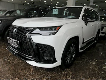 Lexus  LX  600 F Sport  2024  Automatic  0 Km  6 Cylinder  Four Wheel Drive (4WD)  SUV  White  With Warranty