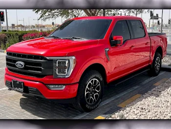 Ford  F  150 LARIAT  2022  Automatic  33,000 Km  6 Cylinder  Four Wheel Drive (4WD)  Pick Up  Red  With Warranty