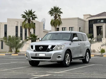 Nissan  Patrol  SE  2010  Automatic  204,000 Km  8 Cylinder  Four Wheel Drive (4WD)  SUV  Silver