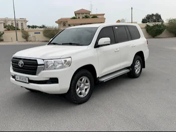 Toyota  Land Cruiser  GX  2021  Automatic  95,000 Km  6 Cylinder  Four Wheel Drive (4WD)  SUV  White