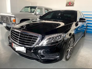 Mercedes-Benz  S-Class  400  2017  Automatic  59,000 Km  6 Cylinder  Rear Wheel Drive (RWD)  Sedan  Black