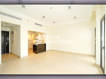 1 Bedrooms  Apartment  For Rent  in Doha -  The Pearl  Semi Furnished