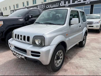 Suzuki  Jimny  2007  Manual  171,000 Km  4 Cylinder  Four Wheel Drive (4WD)  SUV  Silver