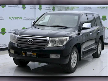 Toyota  Land Cruiser  GXR  2009  Automatic  350,000 Km  8 Cylinder  Four Wheel Drive (4WD)  SUV  Black