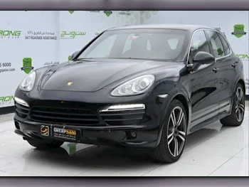 Porsche  Cayenne  S  2013  Automatic  148,000 Km  8 Cylinder  Four Wheel Drive (4WD)  SUV  Black