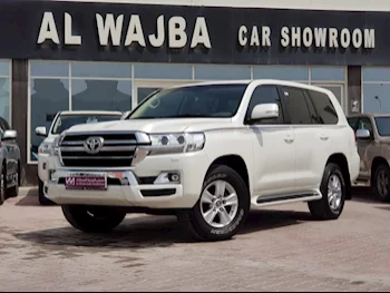 Toyota  Land Cruiser  GXR  2019  Automatic  103,000 Km  6 Cylinder  Four Wheel Drive (4WD)  SUV  White