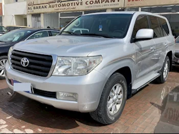 Toyota  Land Cruiser  GX  2009  Automatic  352,000 Km  6 Cylinder  Four Wheel Drive (4WD)  SUV  Silver