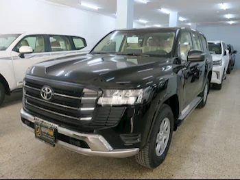 Toyota  Land Cruiser  GX  2024  Automatic  0 Km  6 Cylinder  Four Wheel Drive (4WD)  SUV  Black  With Warranty