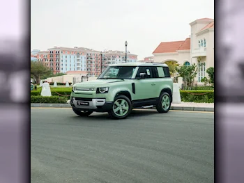 Land Rover  Defender  75th Limited Edition  2023  Automatic  0 Km  6 Cylinder  Four Wheel Drive (4WD)  SUV  Green  With Warranty