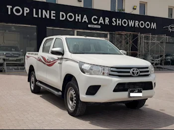 Toyota  Hilux  2020  Automatic  61,000 Km  4 Cylinder  Four Wheel Drive (4WD)  Pick Up  White