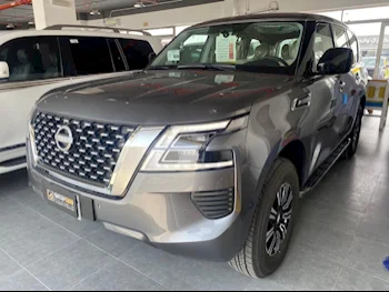 Nissan  Patrol  XE  2023  Automatic  0 Km  6 Cylinder  Four Wheel Drive (4WD)  SUV  Gray  With Warranty