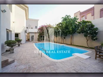 Family Residential  Semi Furnished  Doha  Al Dafna  5 Bedrooms