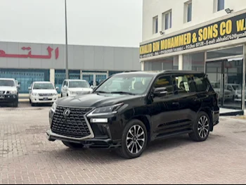 Lexus  LX  570 S Black Edition  2021  Automatic  87,000 Km  8 Cylinder  Four Wheel Drive (4WD)  SUV  Black