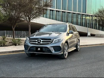 Mercedes-Benz  GLE  400 AMG  2018  Automatic  113٬000 Km  6 Cylinder  All Wheel Drive (AWD)  SUV  Gray