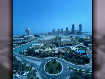 2 Bedrooms  Apartment  For Sale  in Doha -  West Bay Lagoon  Fully Furnished