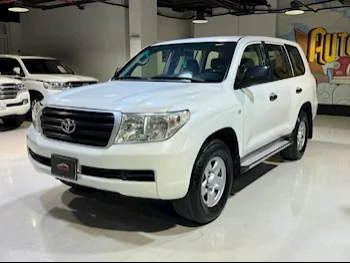 Toyota  Land Cruiser  G  2011  Automatic  474,000 Km  6 Cylinder  Four Wheel Drive (4WD)  SUV  White