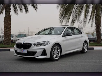 BMW  1-Series  120i  2023  Automatic  0 Km  4 Cylinder  Rear Wheel Drive (RWD)  Sedan  White