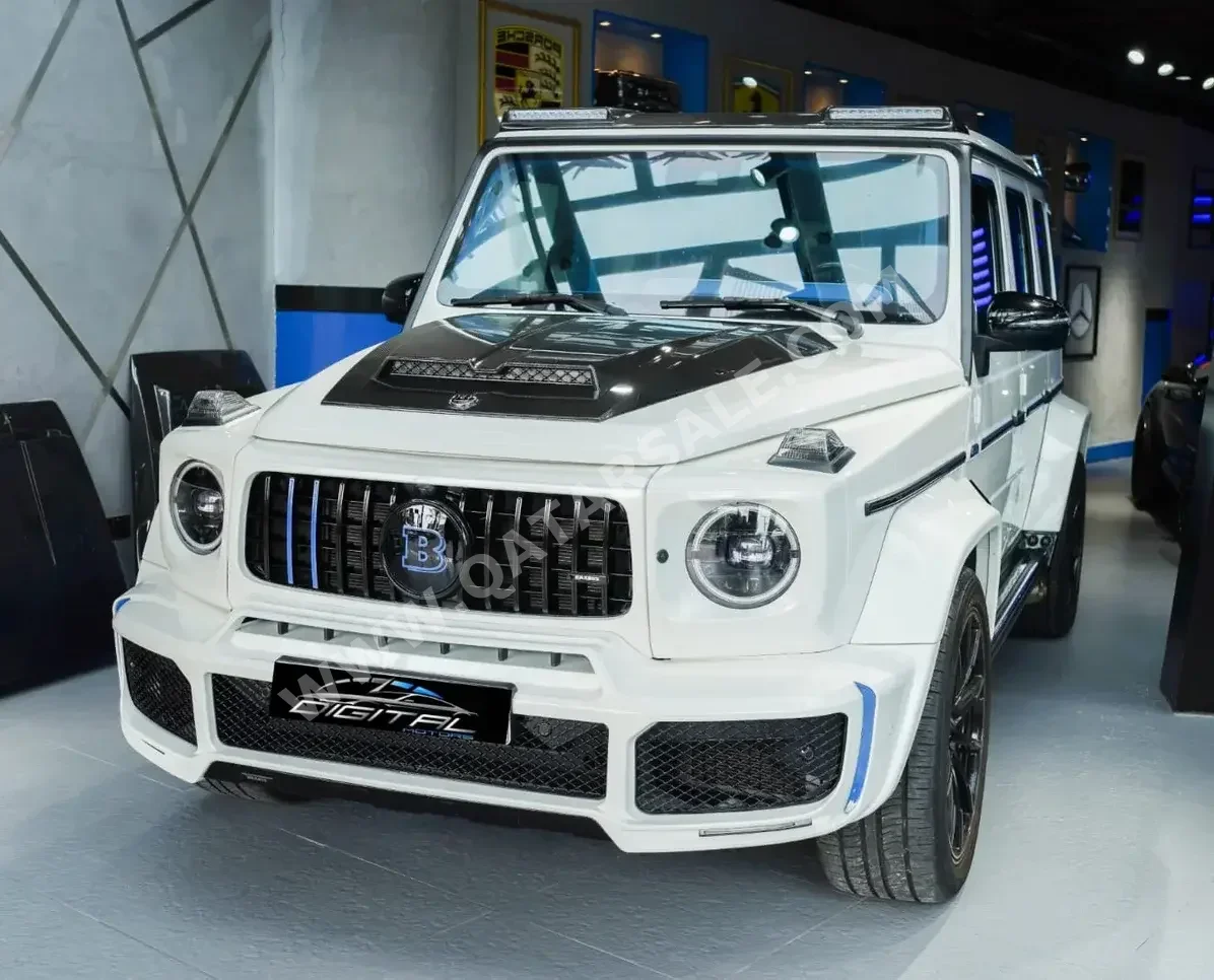  Mercedes-Benz  G-Class  800 Brabus  2020  Automatic  51,000 Km  8 Cylinder  Four Wheel Drive (4WD)  SUV  White  With Warranty