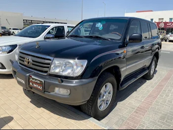 Toyota  Land Cruiser  VXR  2007  Automatic  299,000 Km  8 Cylinder  Four Wheel Drive (4WD)  SUV  Black