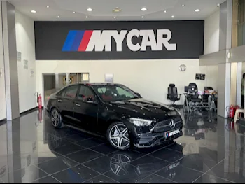 Mercedes-Benz  C-Class  200 AMG  2022  Automatic  3,600 Km  4 Cylinder  Rear Wheel Drive (RWD)  Sedan  Black  With Warranty