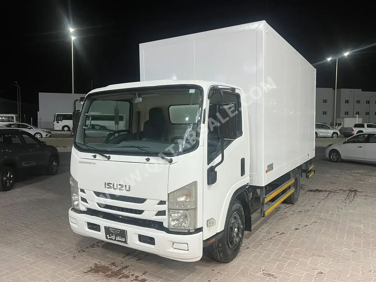 Isuzu  Reward  2020  Manual  100,000 Km  4 Cylinder  Rear Wheel Drive (RWD)  Pick Up  White