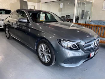 Mercedes-Benz  E-Class  200  2017  Automatic  100,000 Km  4 Cylinder  Rear Wheel Drive (RWD)  Sedan  Gray