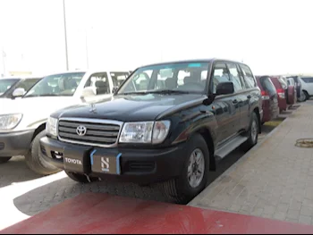 Toyota  Land Cruiser  GX  2005  Manual  116,000 Km  6 Cylinder  Four Wheel Drive (4WD)  SUV  Black